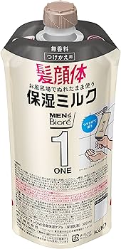 Amazon.co.jp: メンズビオレ ONE 全身保湿ミルク 無香料 つけかえ用